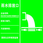 雨水排放口生態(tài)信息展示