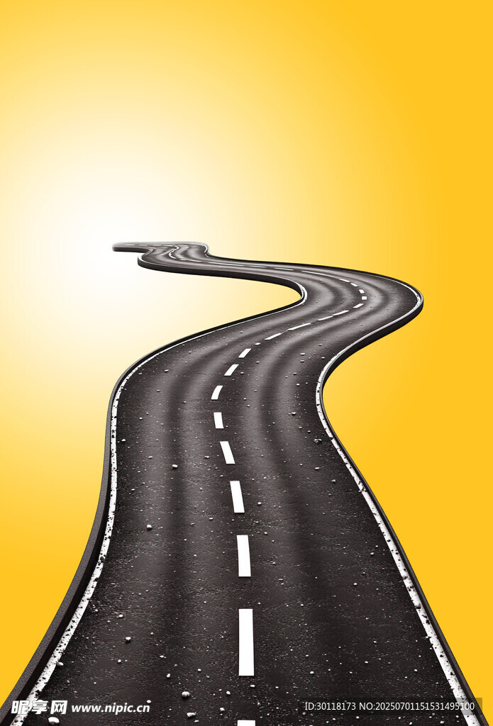 蜿蜒公路