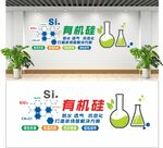 有機(jī)硅主題墻面展示