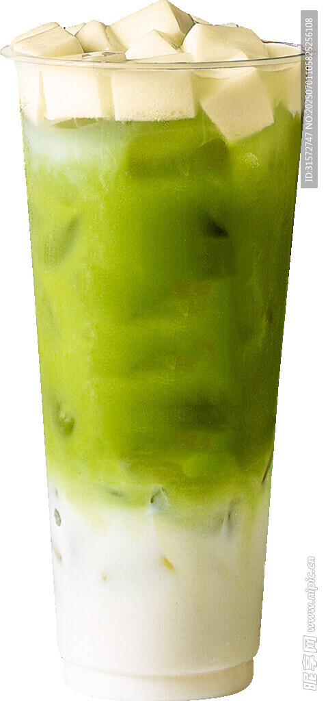 抹茶茶飲