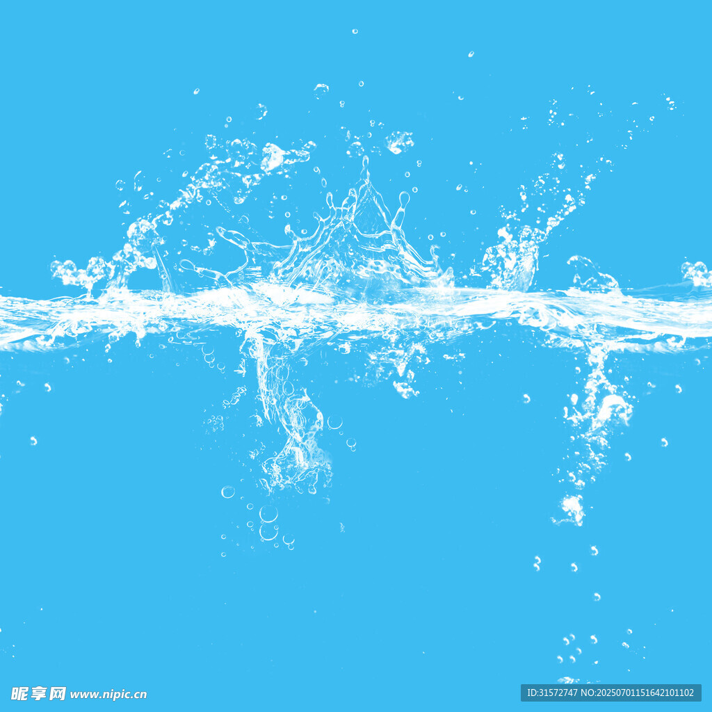 水花