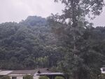 山林間的景致