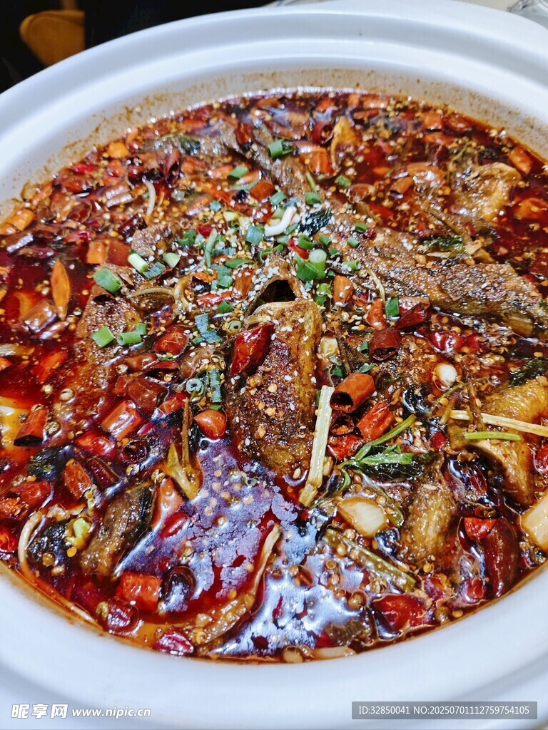 麻辣鮮香的美味水煮魚