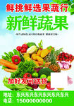 新鮮蔬果配送服務宣傳圖