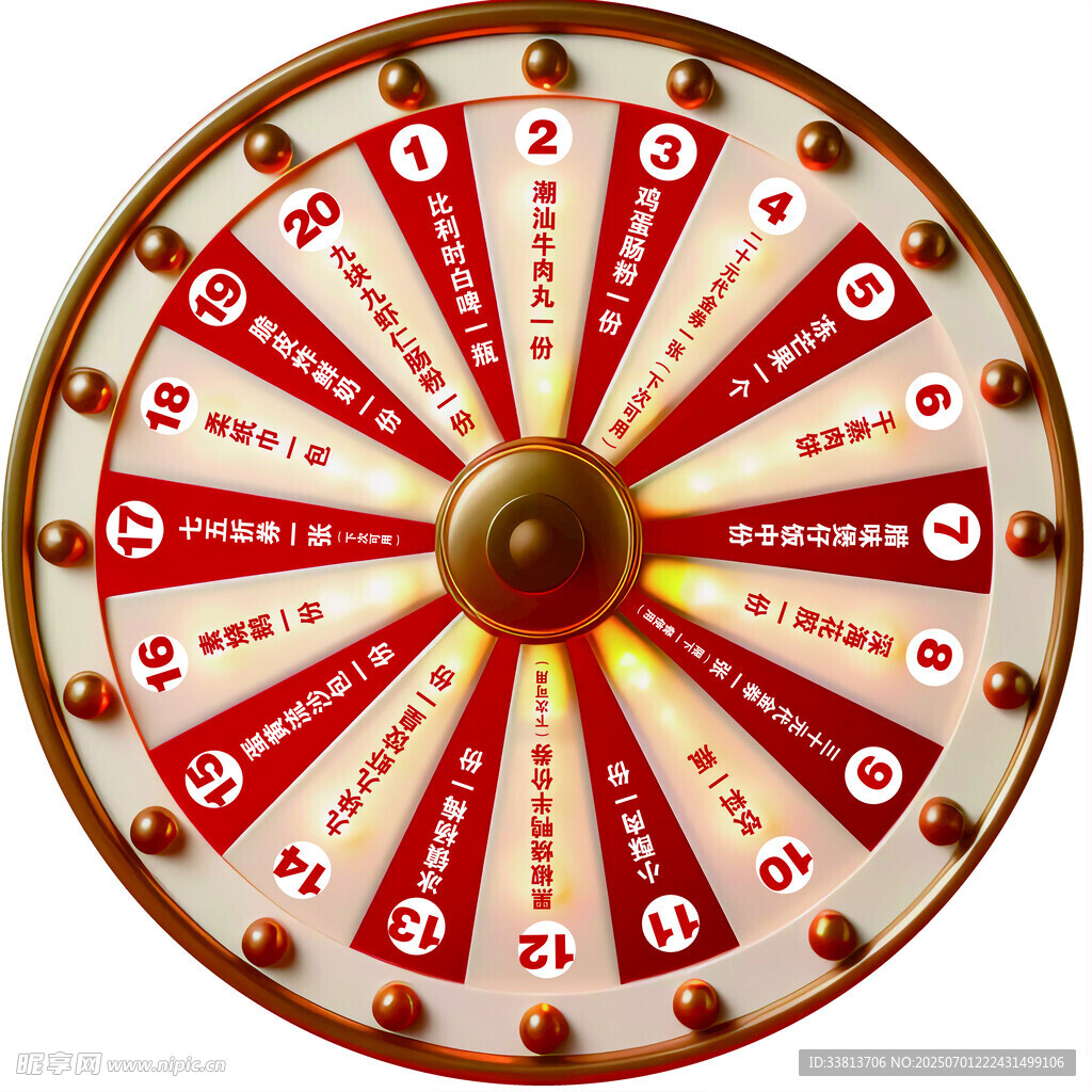 幸運(yùn)大轉(zhuǎn)盤