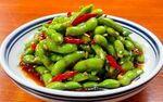 香辣毛豆