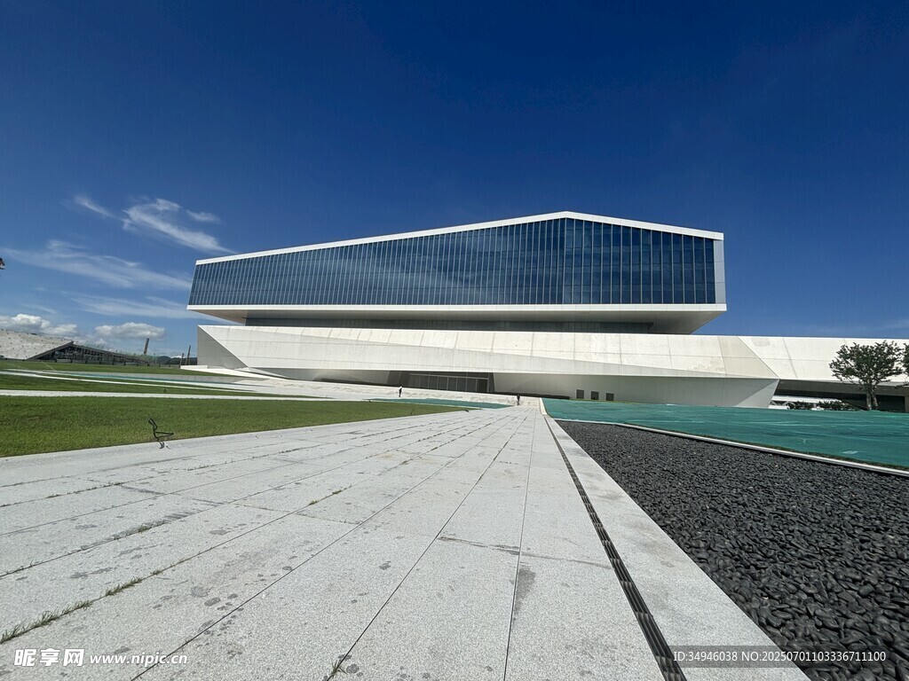 現代簡約風格的獨特建筑