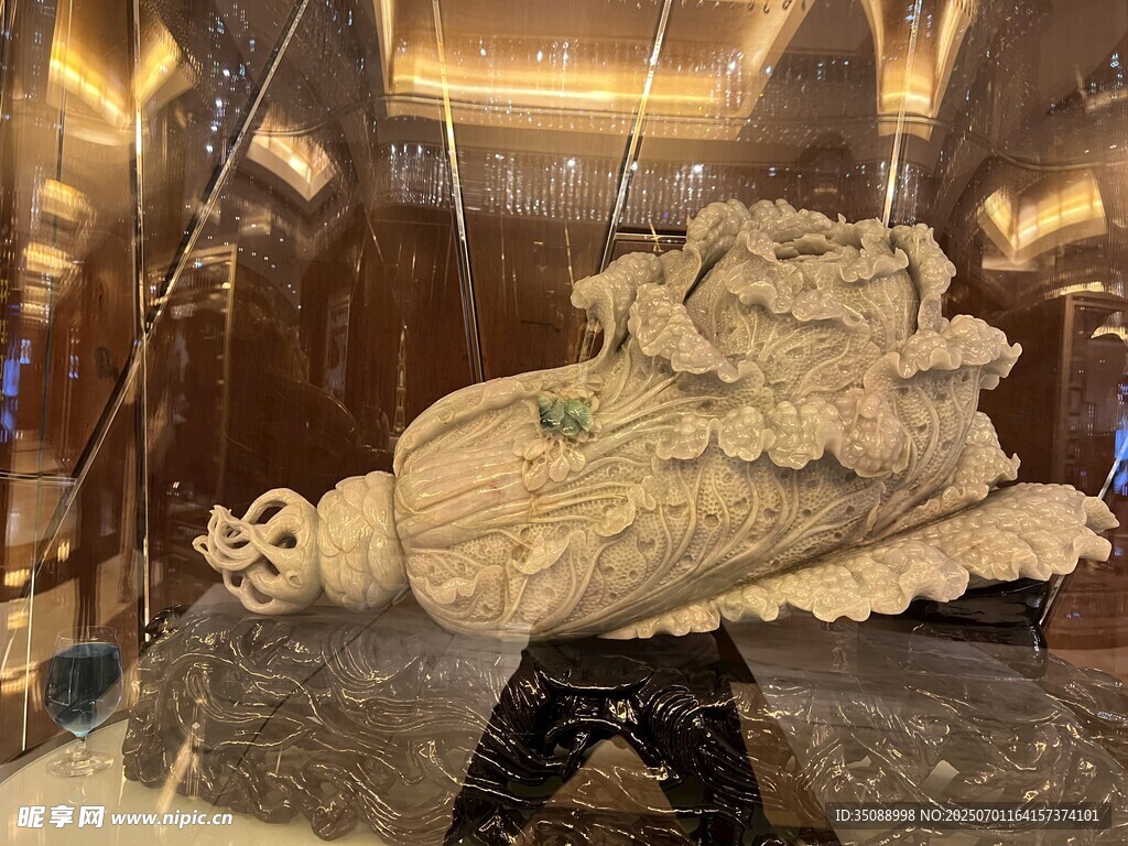 精美石雕藝術(shù)品展示