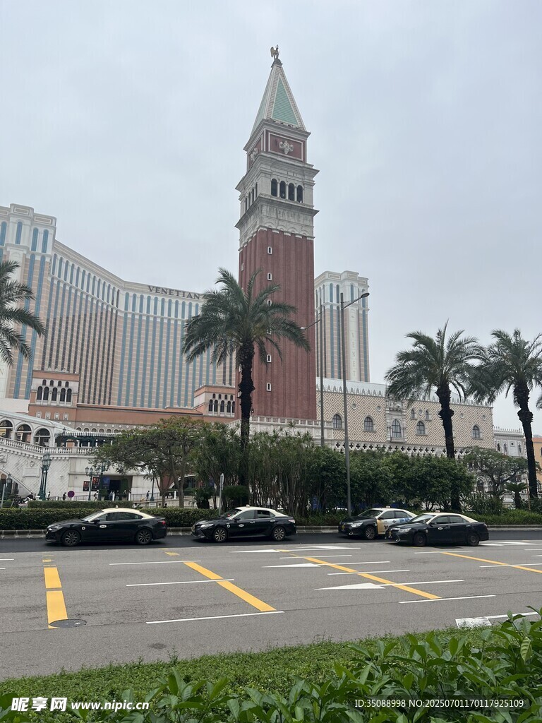 澳門標(biāo)志性建筑景觀