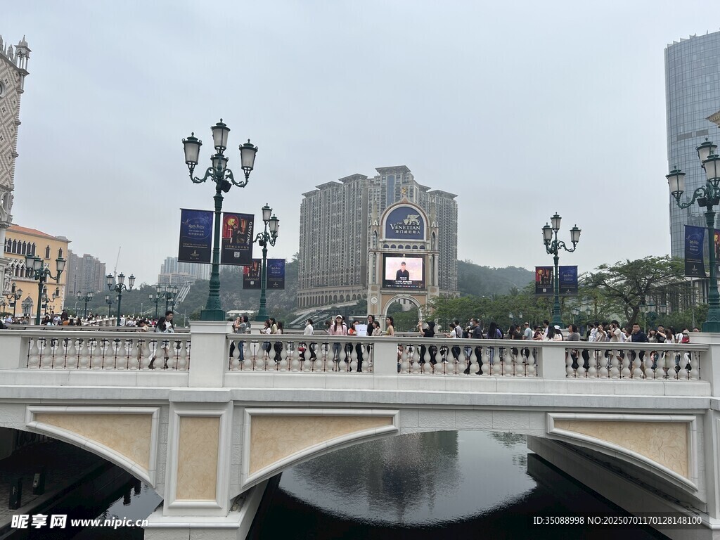 城市橋梁景觀