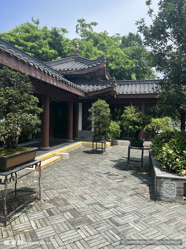 中式庭院