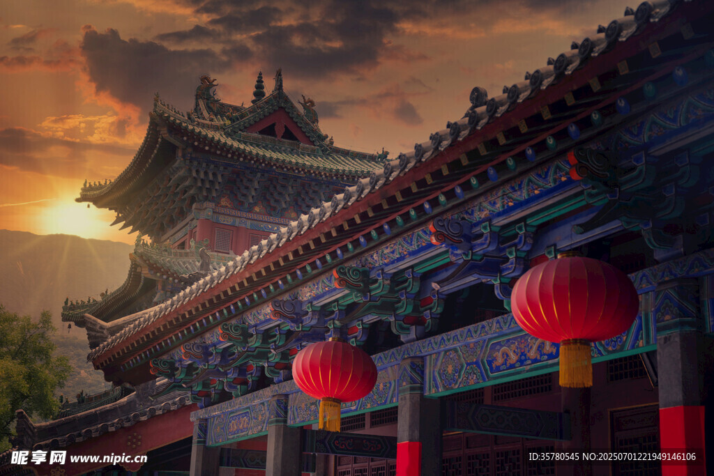 嵩山少林寺院