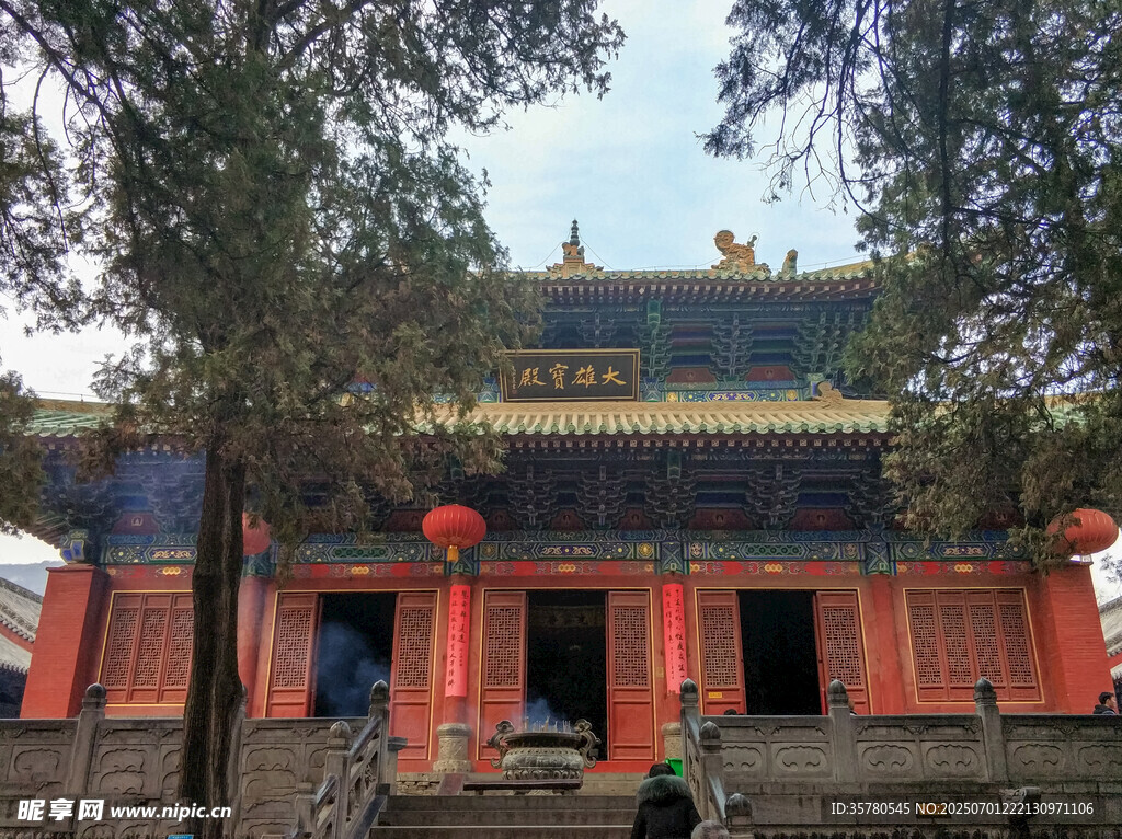 河南鄭州少林寺