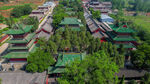 嵩山少林寺建筑全景