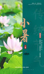  小暑海報