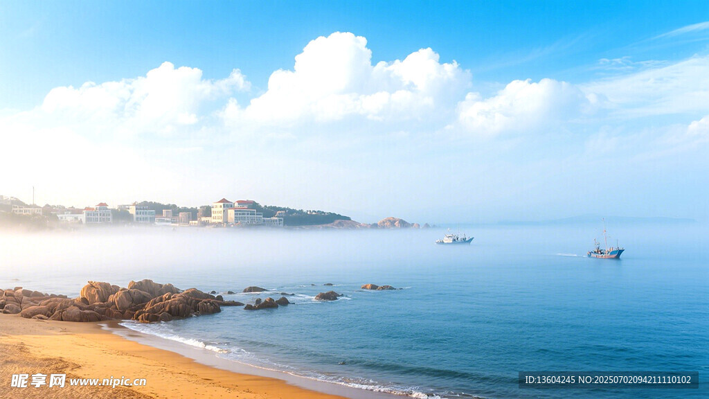 海邊美景