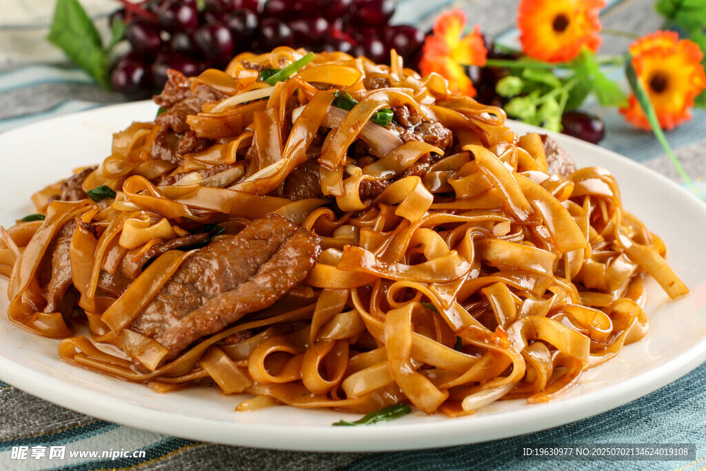 美味牛肉炒面