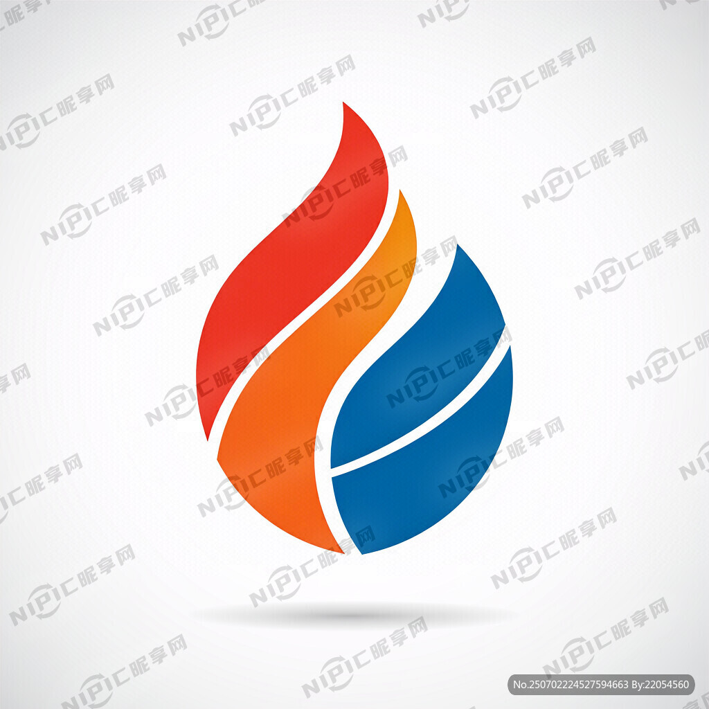 熱能電力標志設計