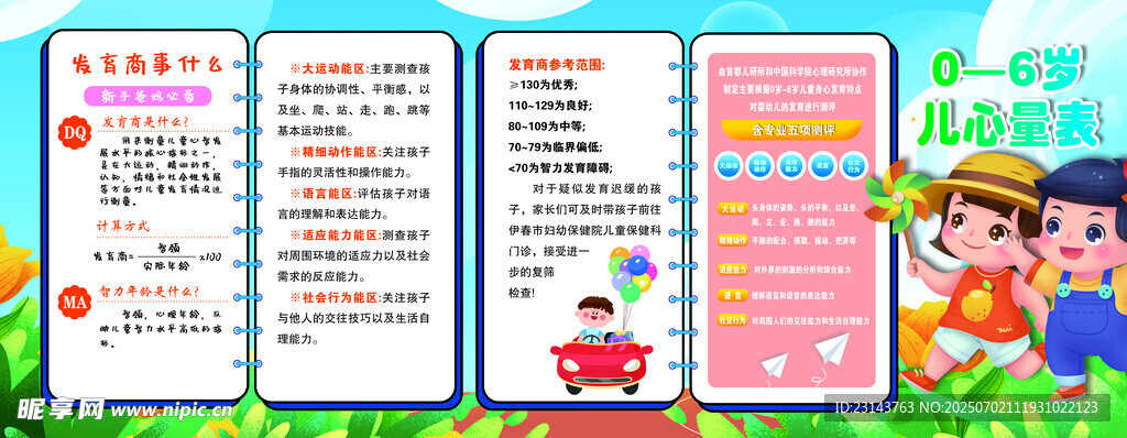 兒童發(fā)育表