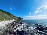 礁石海浪