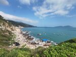 礁石海浪