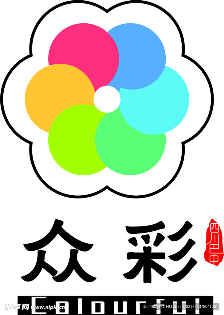 眾彩logo