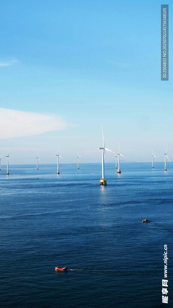 海上風力發電設施遠景