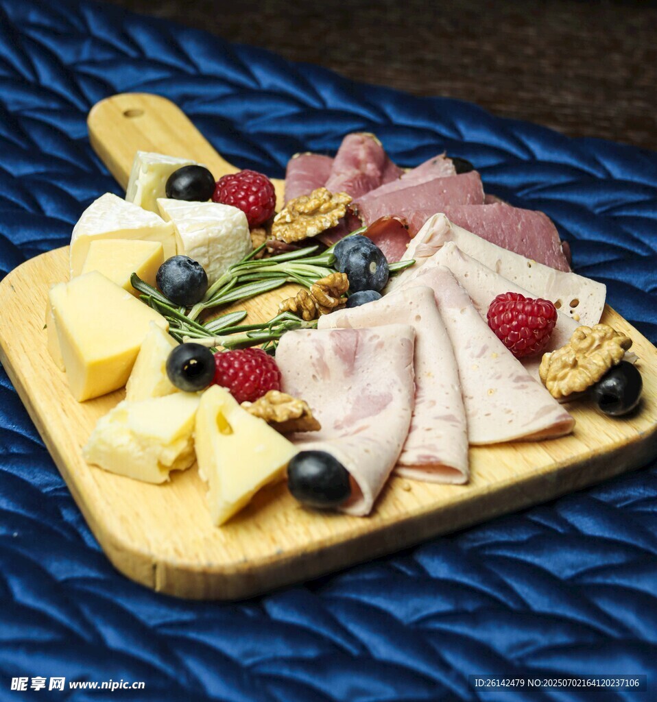 美味奶酪火拼盤(pán)多樣食材組合