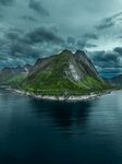 孤島上的壯麗山海景觀