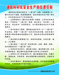 通防科科長安全生產(chǎn)崗位責任制