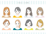 卡通女孩
