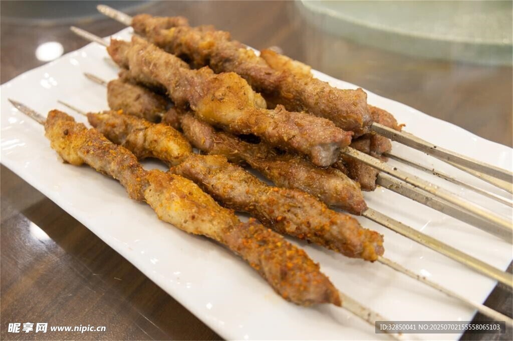 美味烤肉串
