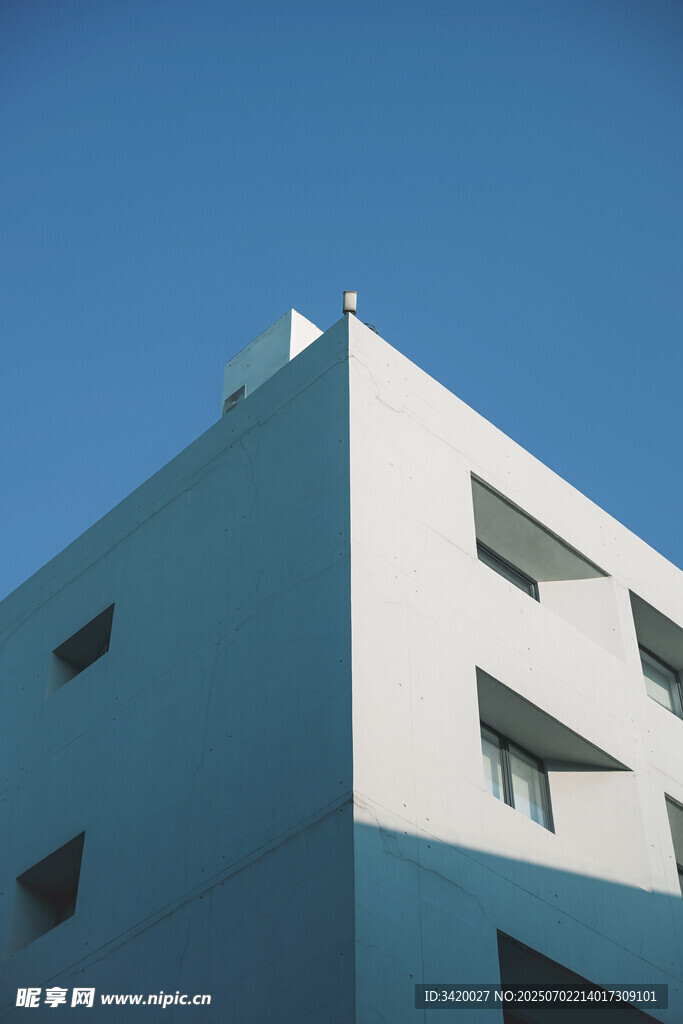 建筑一角
