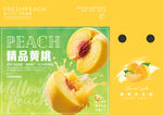 精品黃桃鮮桃禮盒設(shè)計(jì)水果設(shè)計(jì)