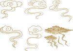 金色祥云