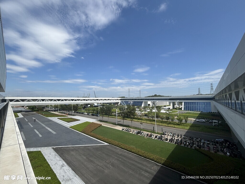 現代城市道路景觀