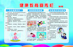 健康教育宣傳欄
