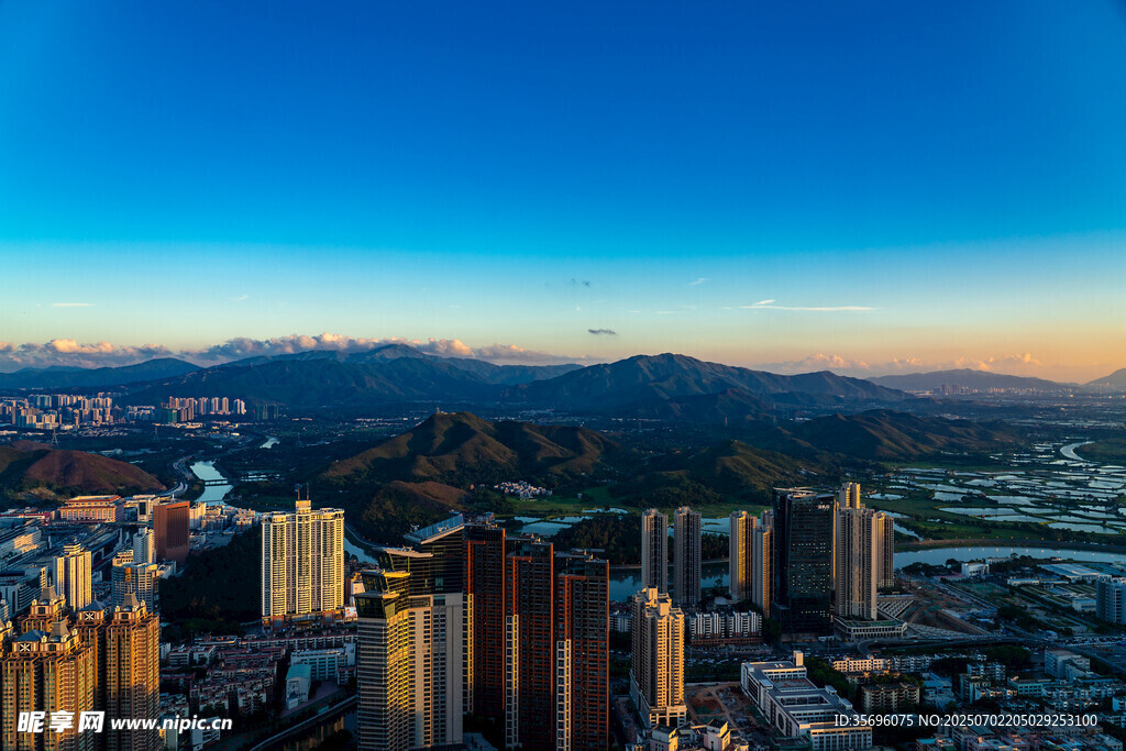 深圳羅湖區(qū)城市建筑