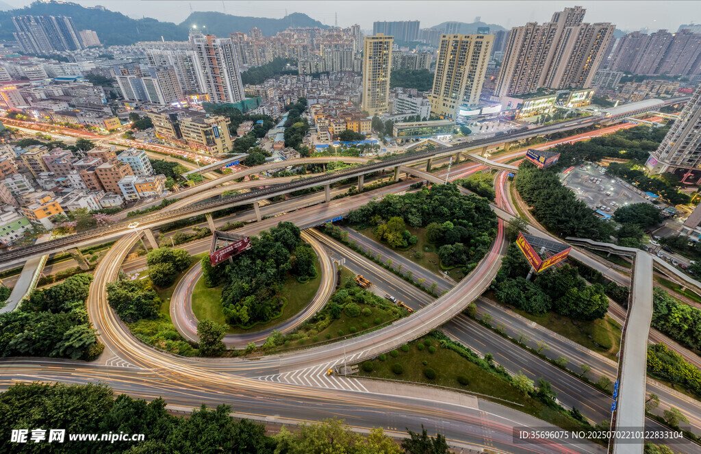 深圳城市立交橋