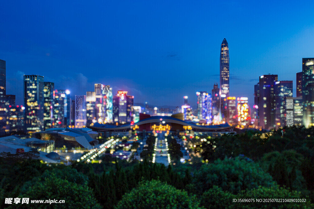 夢(mèng)幻深圳的城市