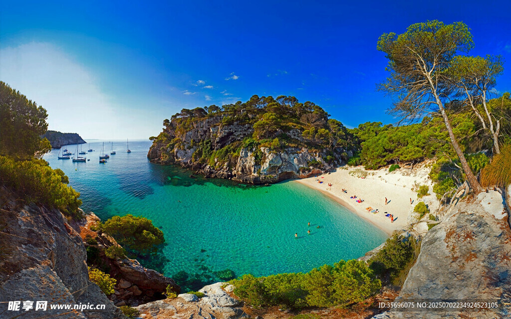 美麗海灣景色