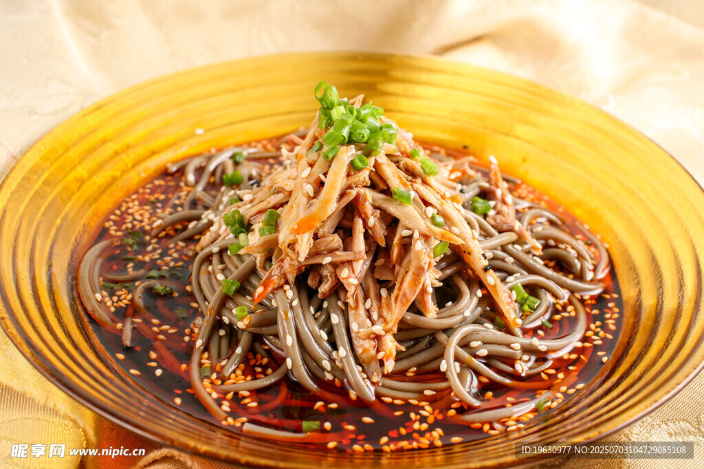美味涼拌牛肉絲