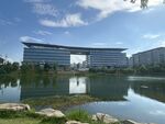湖畔現(xiàn)代建筑景觀