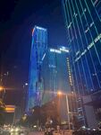 都市璀璨夜景