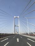宏偉壯觀的現(xiàn)代跨海大橋