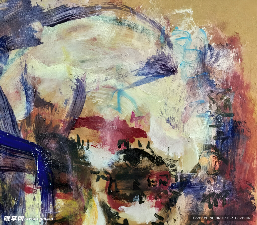 抽象畫