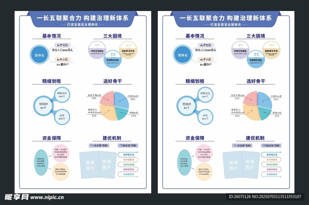數據圖表模板展示