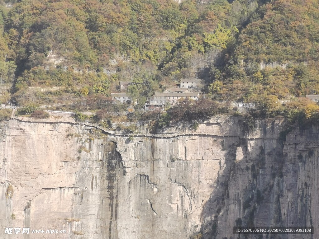 懸崖棧道