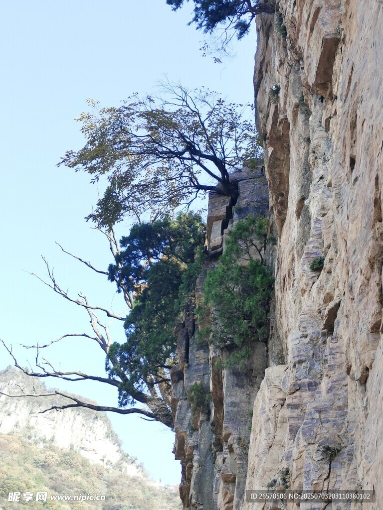 峭壁