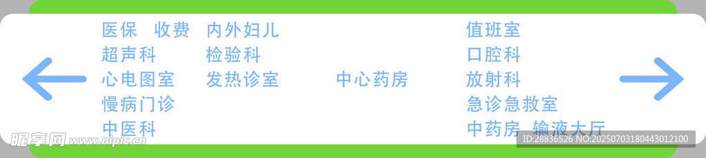 醫(yī)院指示牌  標識牌